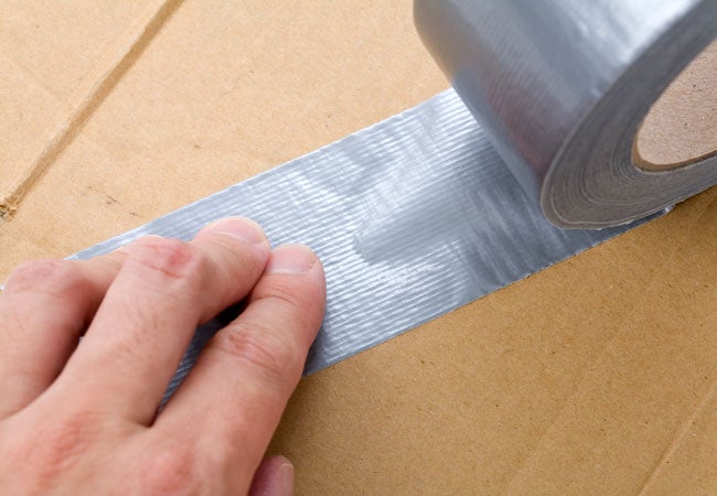 How To’s & Quick Tips How To: Remove Duct Tape Residue
