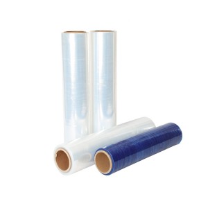 Stretch Films Wrapping Pallets By Hand foil stretch transparent Stretch