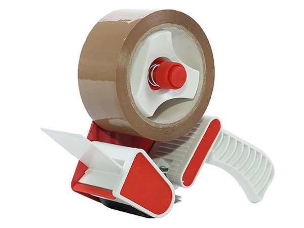 Safety Packing Tape Dispenser Handle Gun Packaging 48mm x 75m Sticky Clear Tapes