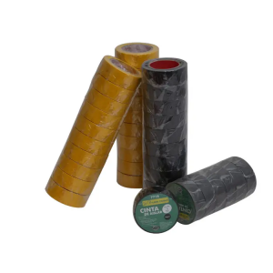 Insulating electric pvc insulation tape roll