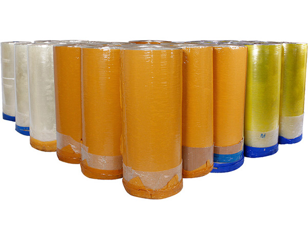 Discount Price Pallet Wrappers Uk - Acrylic Adhesive Tape Jumbo Roll – Runhu