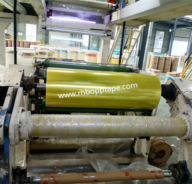 Hot Sale for Wrapping Pallets - cuộn băng bopp jumbo 1280mm x 4000M x 50mic – Runhu