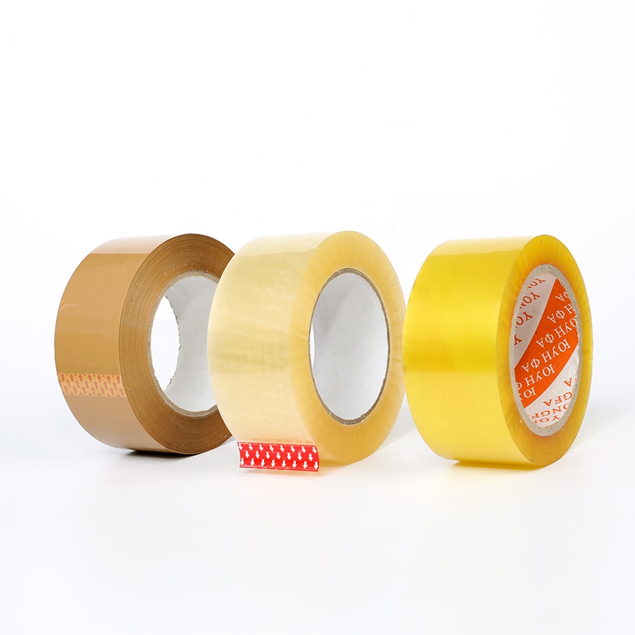WHAT IS THE MOST SUITABLE PACKAGING TAPE FOR YOU?