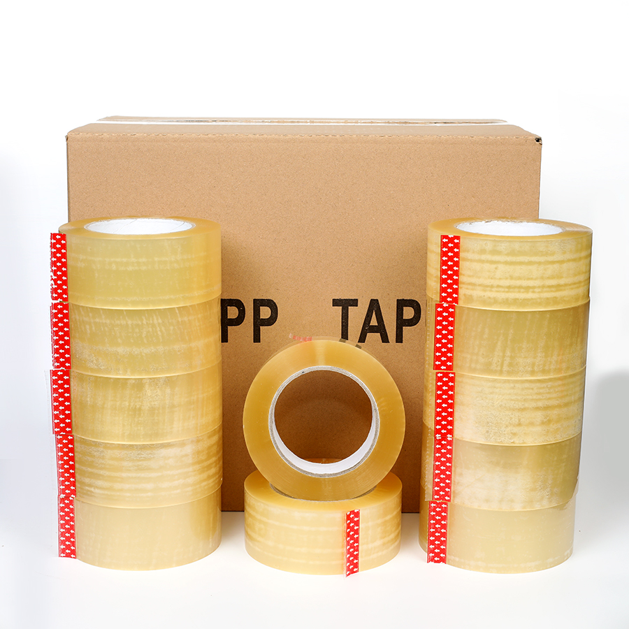The stickiness of the tape is the result of a combination of multiple principles