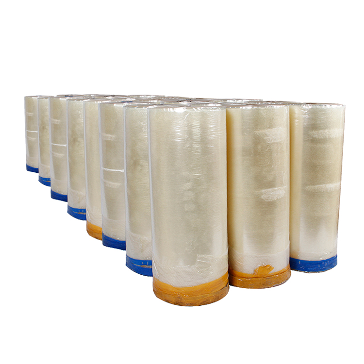 Cheap PriceList for Plastic Wrap For Moving - High Quality bopp tape jumbo roll 1620mm x 4000M x 47mic – Runhu