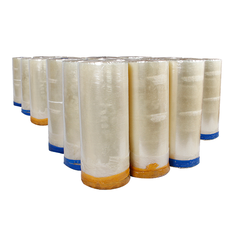 OEM Manufacturer Moving Supplies Plastic Wrap - Bopp Jumbo Roll Manufacturer – Runhu