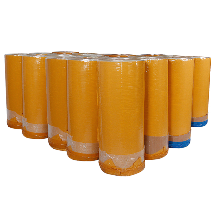 Factory Free sample Plastic Wrap Roll - China Bopp Jumbo Roll 1280mm x 4000M – Manufacturer & Supplier & Exporter & Distributor – Runhu