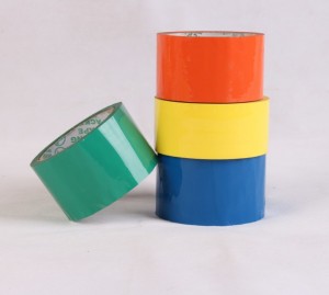 Cinta adhesiva de embalaje de color BOPP