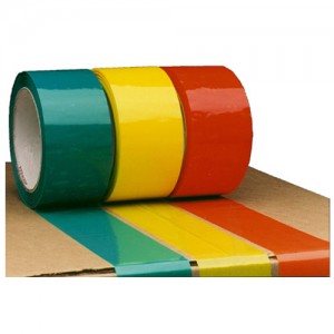 BOPP Colored Packing Adhesive Tepi