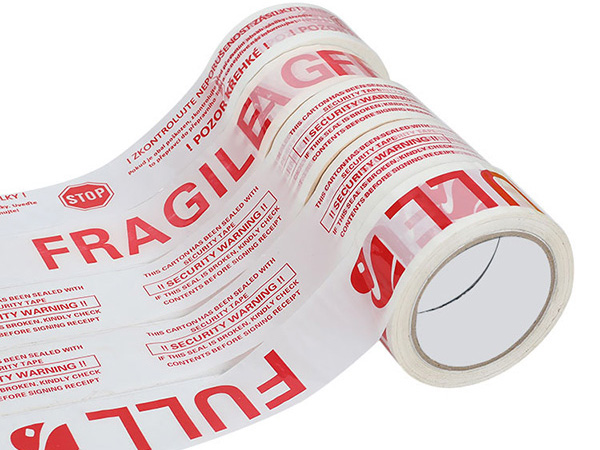 Bottom price Plastic Wrapping - Bopp Adhesive Printed Tape – Runhu