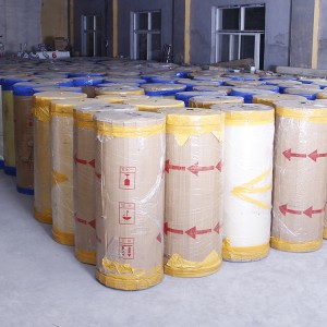 Kilang China Berkualiti Tinggi Jumbo Cinta Adhesiva 1620mm*4000m Roll