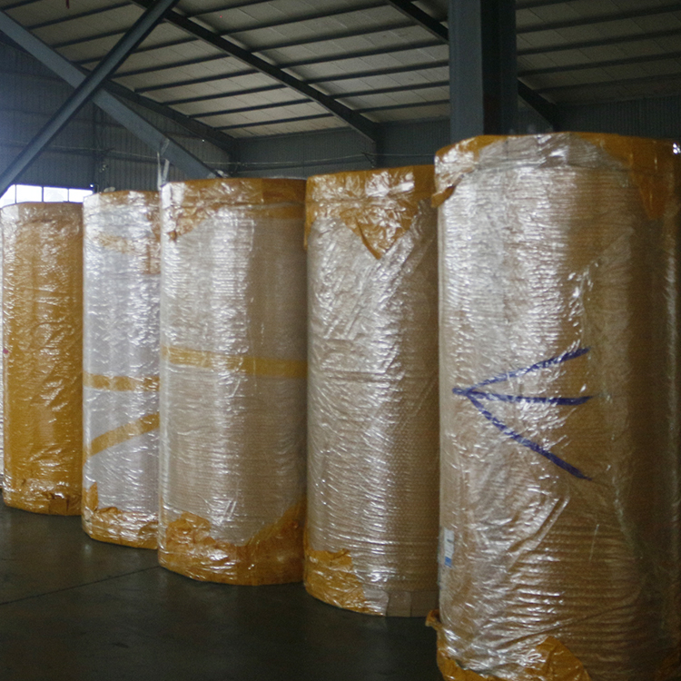 Newly Arrival Industrial Wrapping Plastic - Adhesive BOPP Gum Tape Jumbo Roll 40mic x 1280mm x 4000M – Runhu