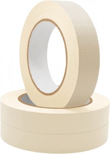 1inch blem fineline crepe paper masking tape 25mm raw material with logo