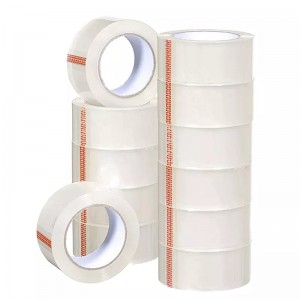 bruna pakaĵglubendo branded package tape bopp gum tape jumbo roll bopp tape jumbo roll