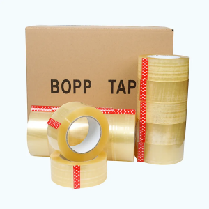 standard Preț mic 300m culoare maro fita plastic o singură față Bopp Adhesive fashion Tape