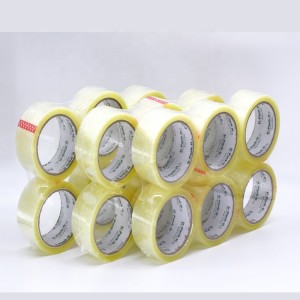 Cheap Price waterproof 2 inch Transparent Acrylic self adhesive tape