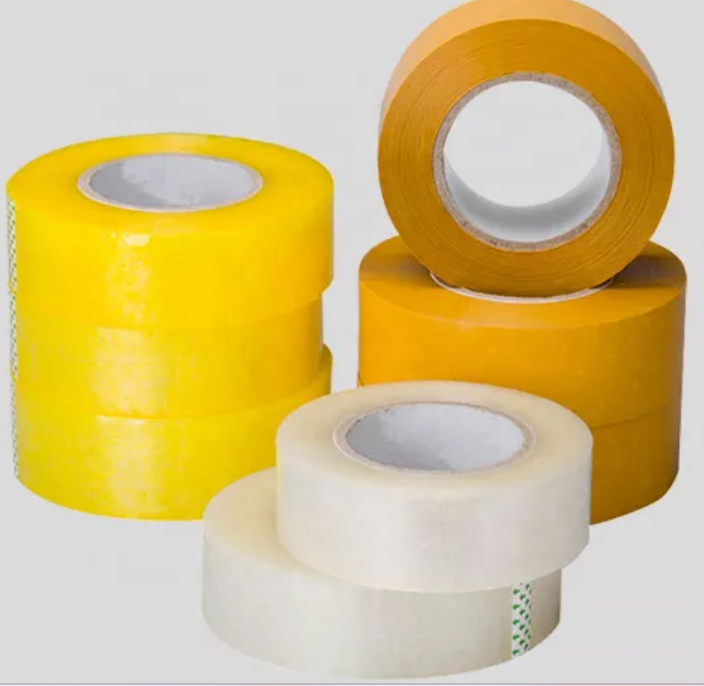 What are the materials of transparent tape?