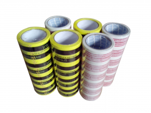 Bopp White Clear Adhesive Tape Manufacturer