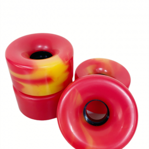 Longboard wheels with strong grip Hardness between 78A-86A
