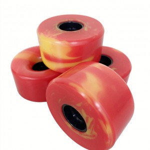 Longboard wheels with strong grip Hardness between 78A-86A