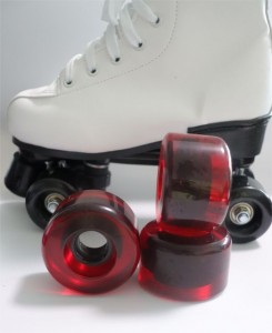 Polyurethane wheels with Hardness between 78A-86A Roller skate Wheel PU wheel
