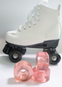Custom Professional Roller Skate Wheels 58×33 Size with Competitive Price