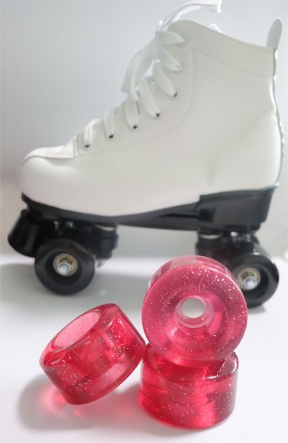 [Copy] Double row skate wheel 58mm Quad roller skates wheel
