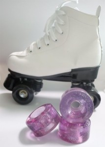 [Copy] Double row skate wheel 58mm Quad roller skates wheel