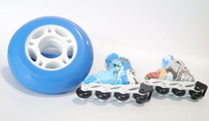 Premium SHR83A Custom Wheels for 76x24mm Inline Skates