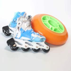 Special wheels for inline skates: 90mm x 24mm SHR83A