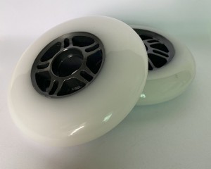 Special wheels for inline skates: 100mm x 24mm SHR83A