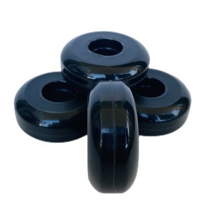 Skateboard wheel PU wheel 58x24mm SHR90A Black