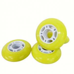 76mm rollerblade wheels aggressive skate wheels
