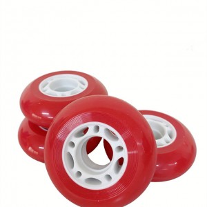 Outdoor inline skate wheels 70mm rollerblade wheels