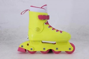 Custom inline skates Traditional lightspeed inline skate with patent system The same as the most popular TV series
