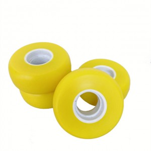 Hot Stunt wheel 57mm 2610pc White small flat buckle The wheels of stunt roller skating