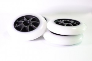 Experience smooth and fast skating with 110mm SHR inline wheels