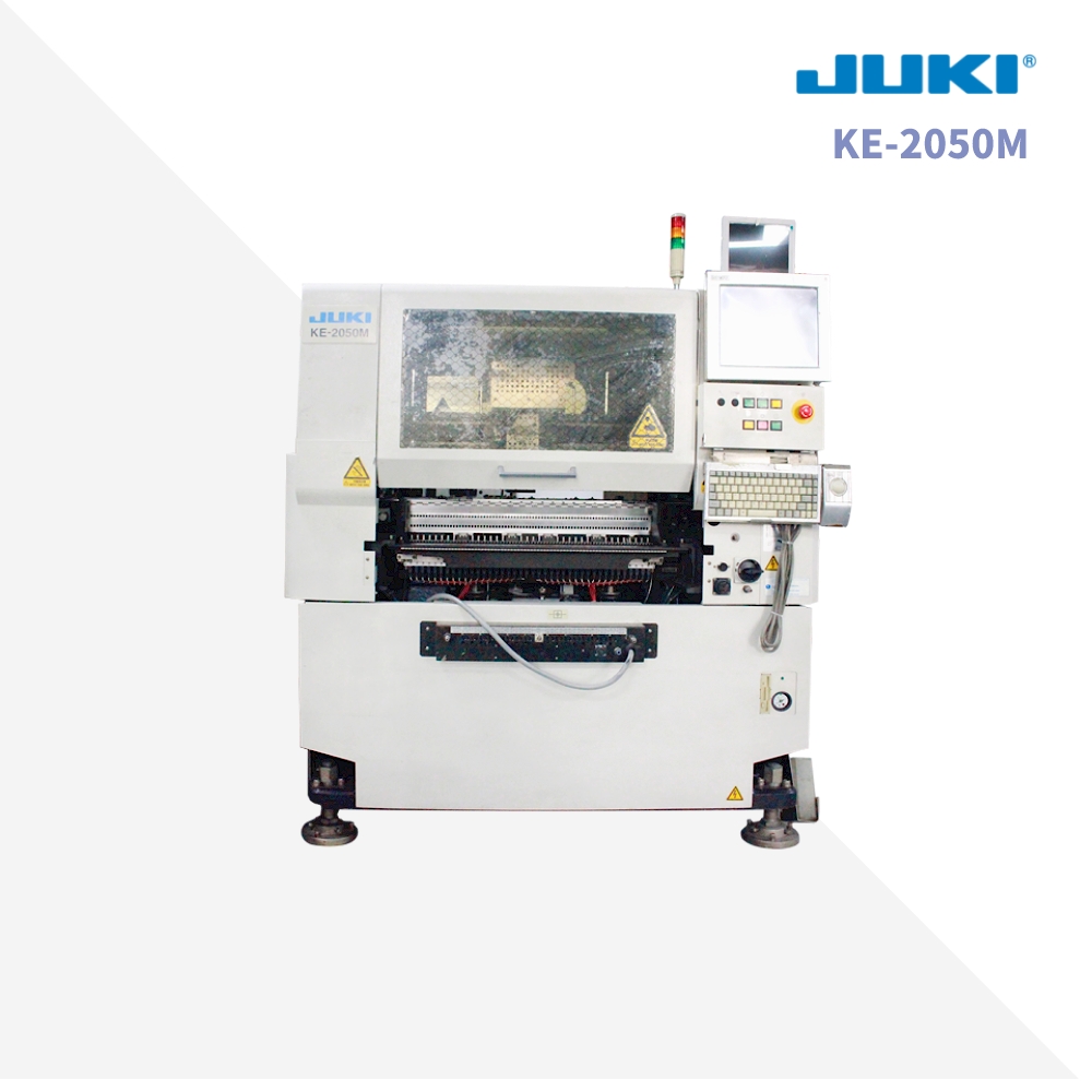 JUKI KE-2050M SMT PLACEMENT, CHIP MOUNTER, PICK AND PLACE MACHINE, USED SMT EQUIPMENT
