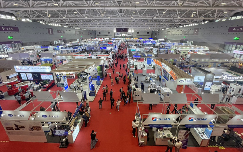 NEPCON ASIA 2023 Electronics Exhibition Kicks Off in Shenzhen