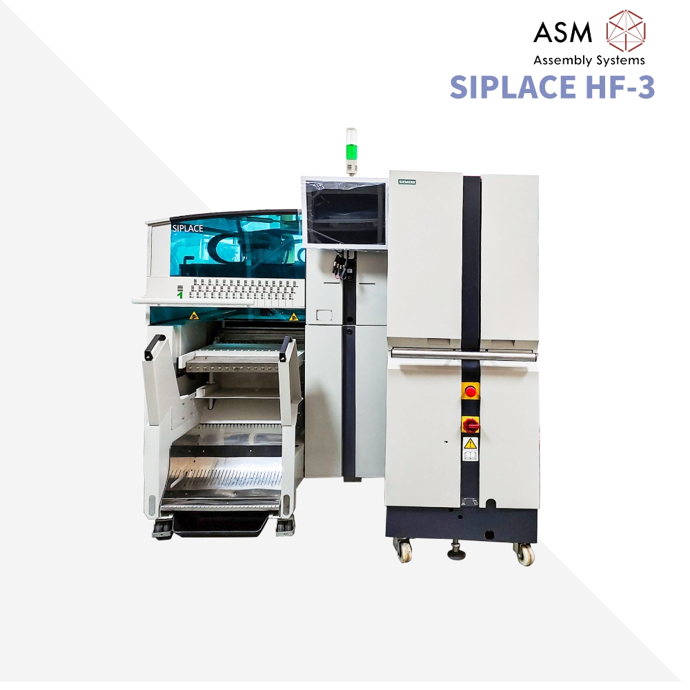 ASM SIPLACE HF-3 FLEXIBLE HIGH-SPEED SMD PLACEMENT MACHINE, PICK AND PLACE MACHINE , CHIP MOUNTER, USED SMT MACHINE