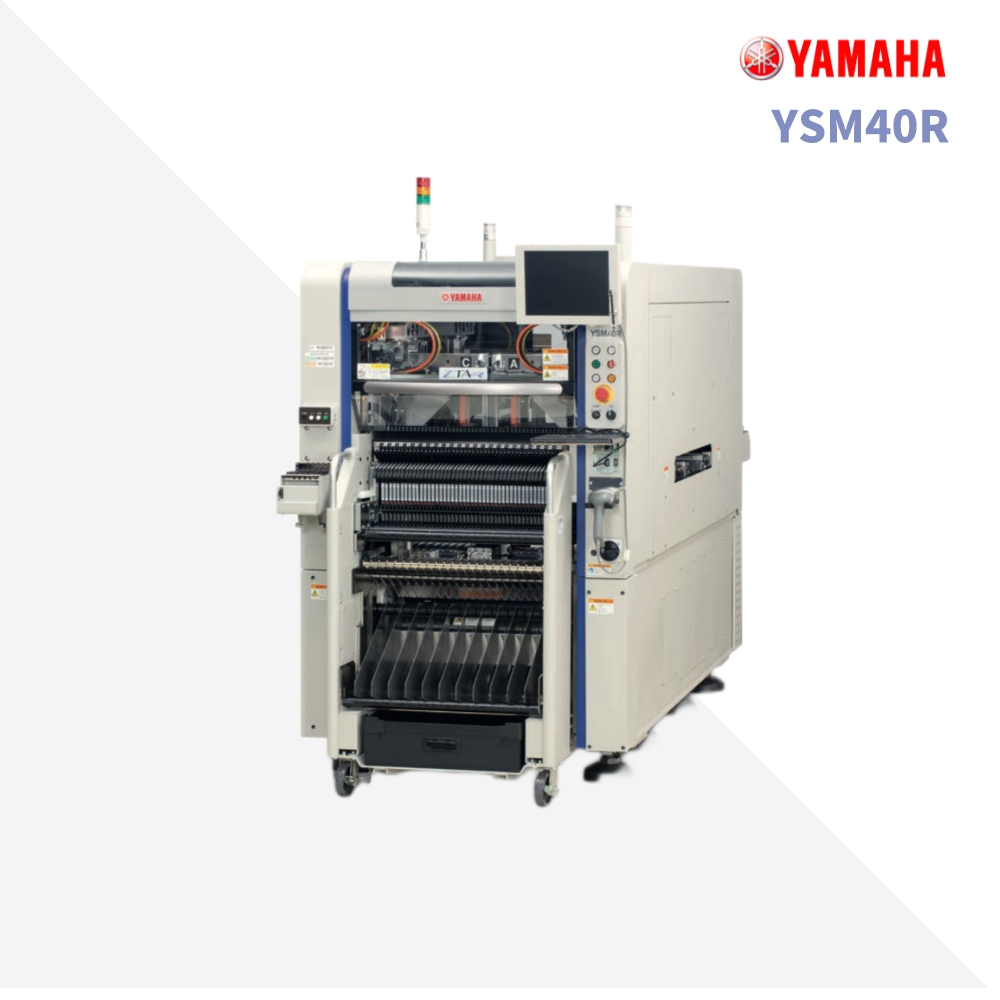 YAMAHA YSM40R PICK AND PLACE MACHINE, CHIP MOUNTER, PLACEMENT MACHINE, USED SMT EQUIPMENT