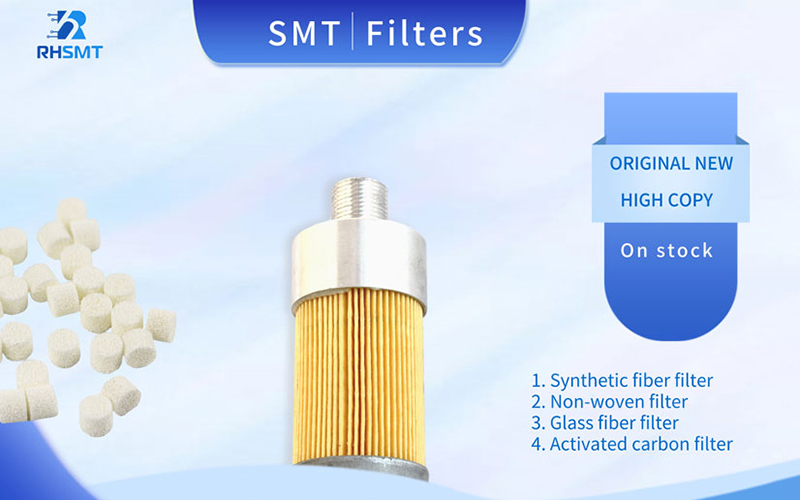 O papel dos filtros SMT.