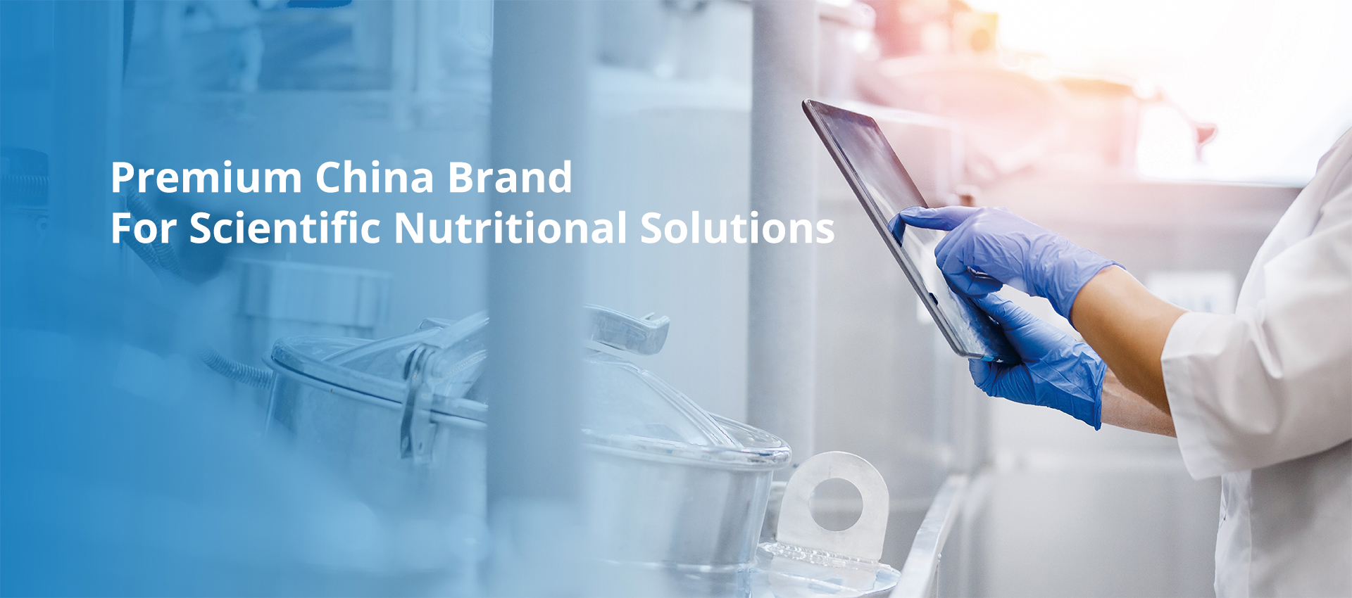 Premium China Brand For Scientific Nutritional Solutions