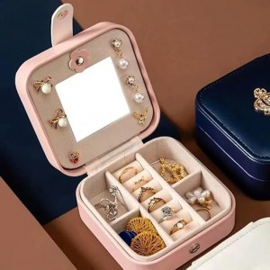 Jewelry Organizer, Ring Necklace Earring Jewelry Organizer Box