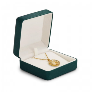 Jewelry Box PU Leather Pendant/Necklace Case Jewellery Gift Box