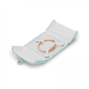 Jewelry Box PU Leather Bracelet/Bangle Case Velvet Interior Jewellery Gift Box
