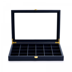 Premium Leather Jewelry Tray  Organizer Box Stackable Jewelry Box