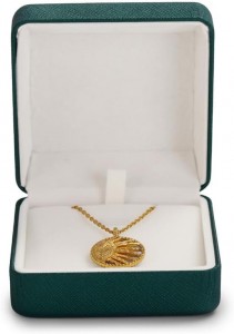 Jewelry Box PU Leather Pendant/Necklace Case Jewellery Gift Box