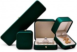 Premium Leather Ring Bearer Box,Proposal Jewelry Gift Case