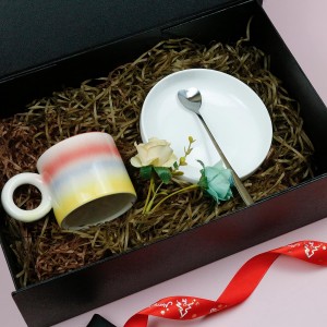 Large Gift Box with Lid, Magnetic Gift Box with Ribbon